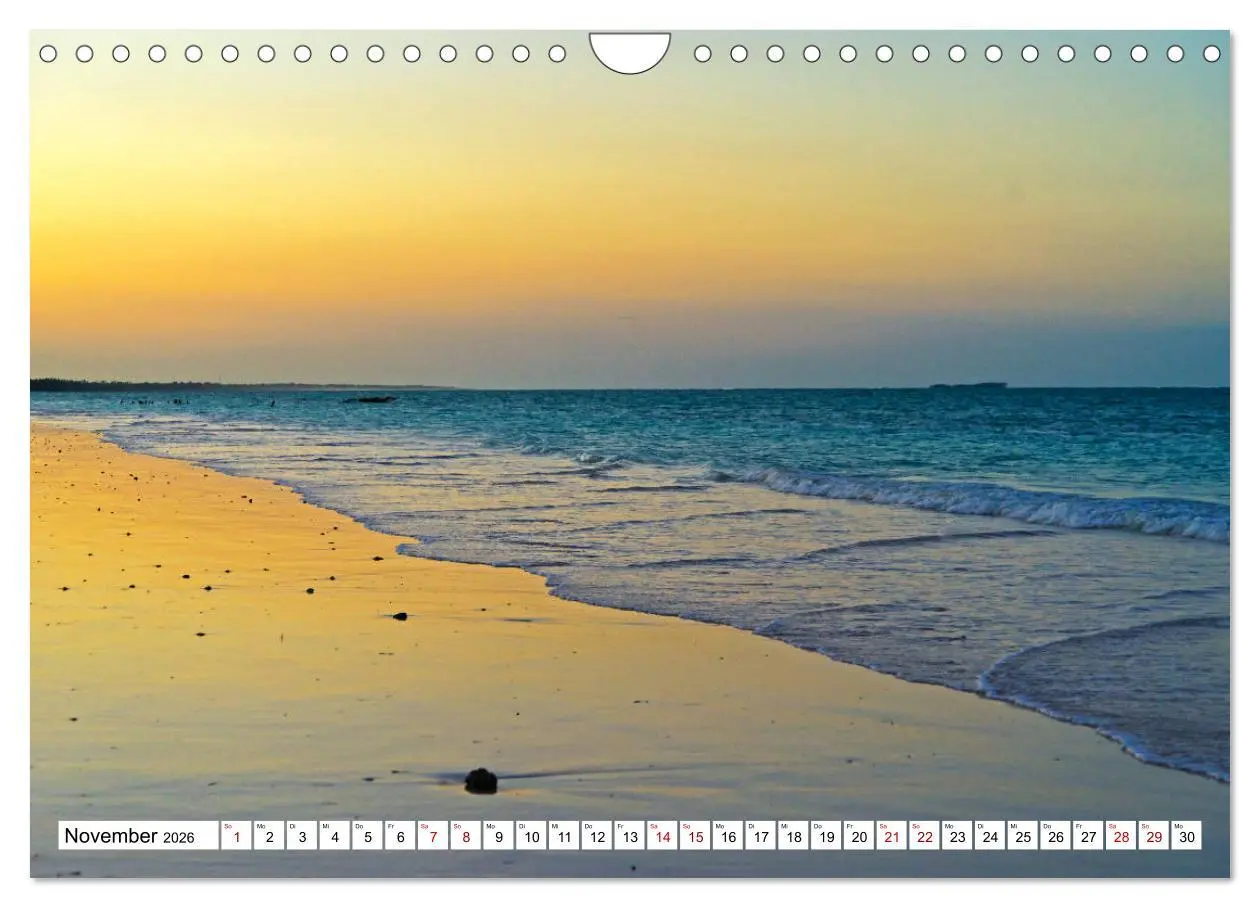 Bild: 9783457878804 | Die Gewürzinsel Sansibar (Wandkalender 2026 DIN A4 quer), CALVENDO...