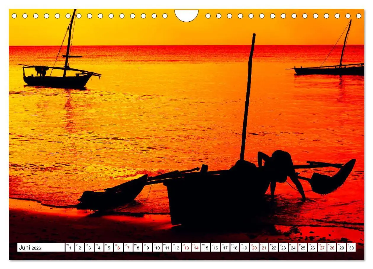 Bild: 9783457878804 | Die Gewürzinsel Sansibar (Wandkalender 2026 DIN A4 quer), CALVENDO...