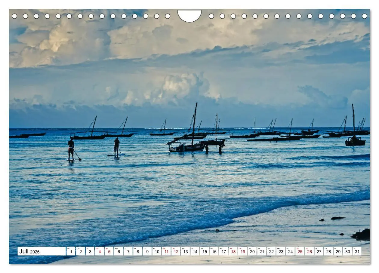 Bild: 9783457878804 | Die Gewürzinsel Sansibar (Wandkalender 2026 DIN A4 quer), CALVENDO...