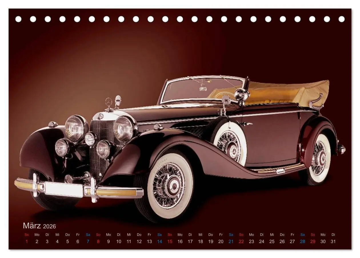 Bild: 9783457948804 | Zeitlose Ästhetik Oldtimer-Fotografien von Wolf Kloss...