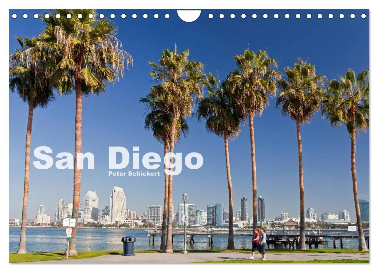 Cover: 9783516108804 | San Diego (Wandkalender 2026 DIN A4 quer), CALVENDO Monatskalender