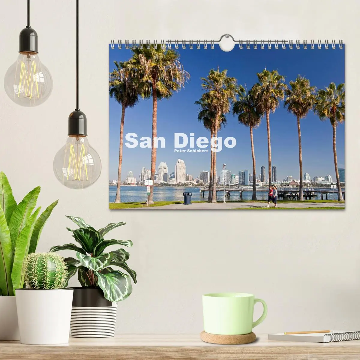 Bild: 9783516108804 | San Diego (Wandkalender 2026 DIN A4 quer), CALVENDO Monatskalender