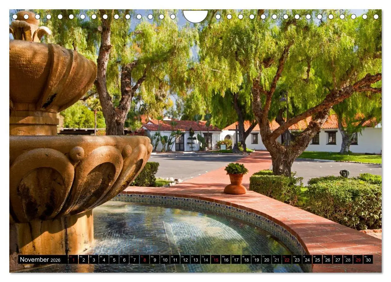 Bild: 9783516108804 | San Diego (Wandkalender 2026 DIN A4 quer), CALVENDO Monatskalender