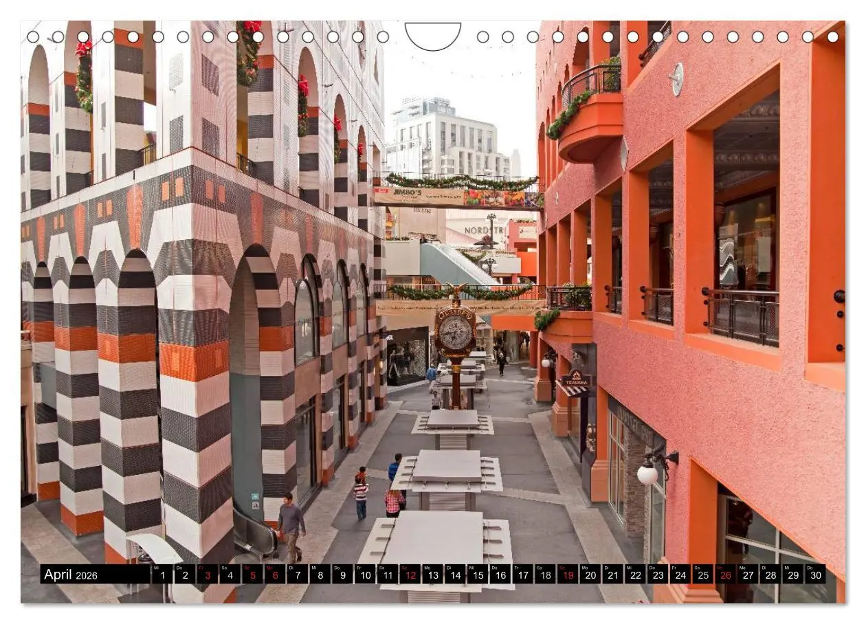 Bild: 9783516108804 | San Diego (Wandkalender 2026 DIN A4 quer), CALVENDO Monatskalender