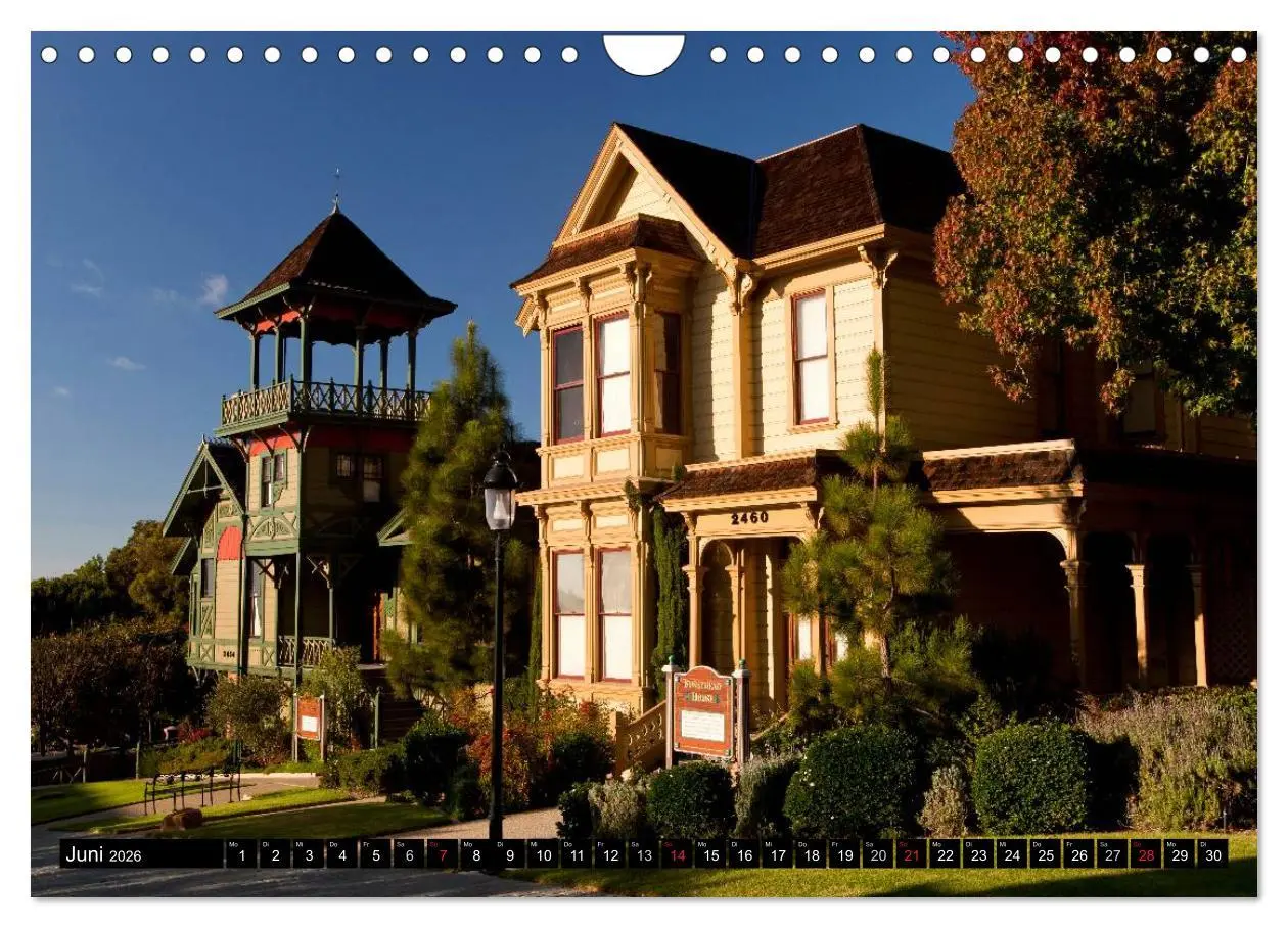 Bild: 9783516108804 | San Diego (Wandkalender 2026 DIN A4 quer), CALVENDO Monatskalender