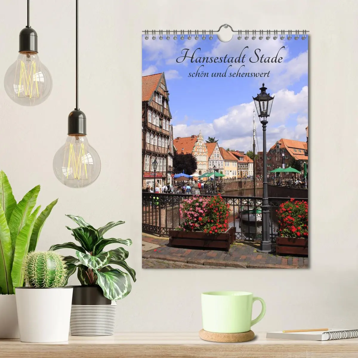 Bild: 9783516418804 | Hansestadt Stade - schön und sehenswert (Wandkalender 2026 DIN A4...