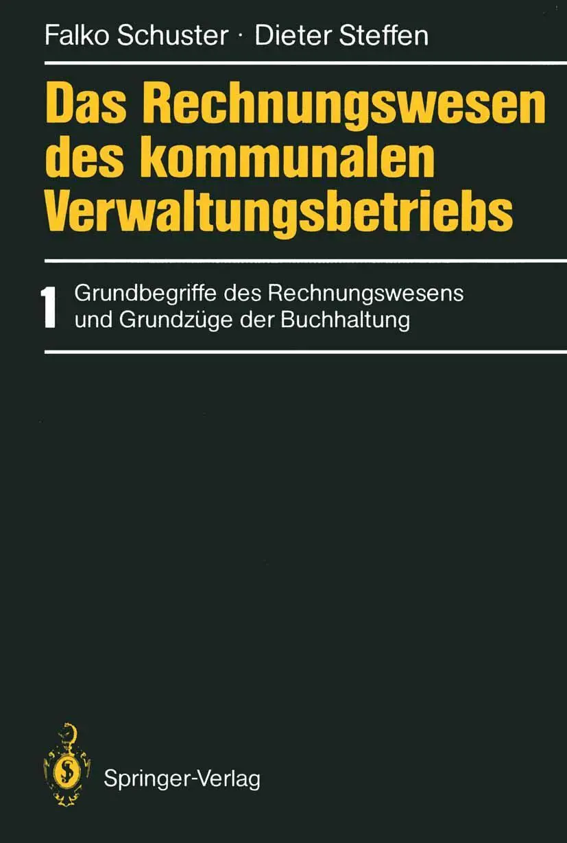 Cover: 9783540178804 | Das Rechnungswesen des kommunalen Verwaltungsbetriebs | Taschenbuch