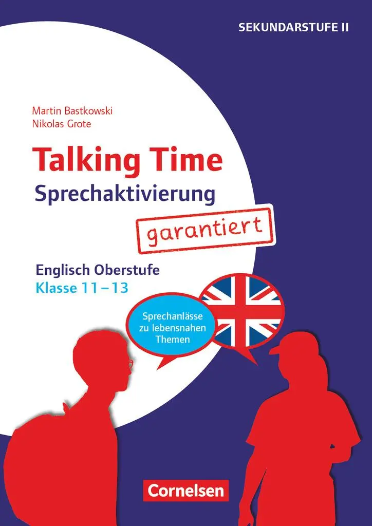 Cover: 9783589168804 | Talking Time - Sprechaktivierung garantiert - Klasse 11-13 | Buch