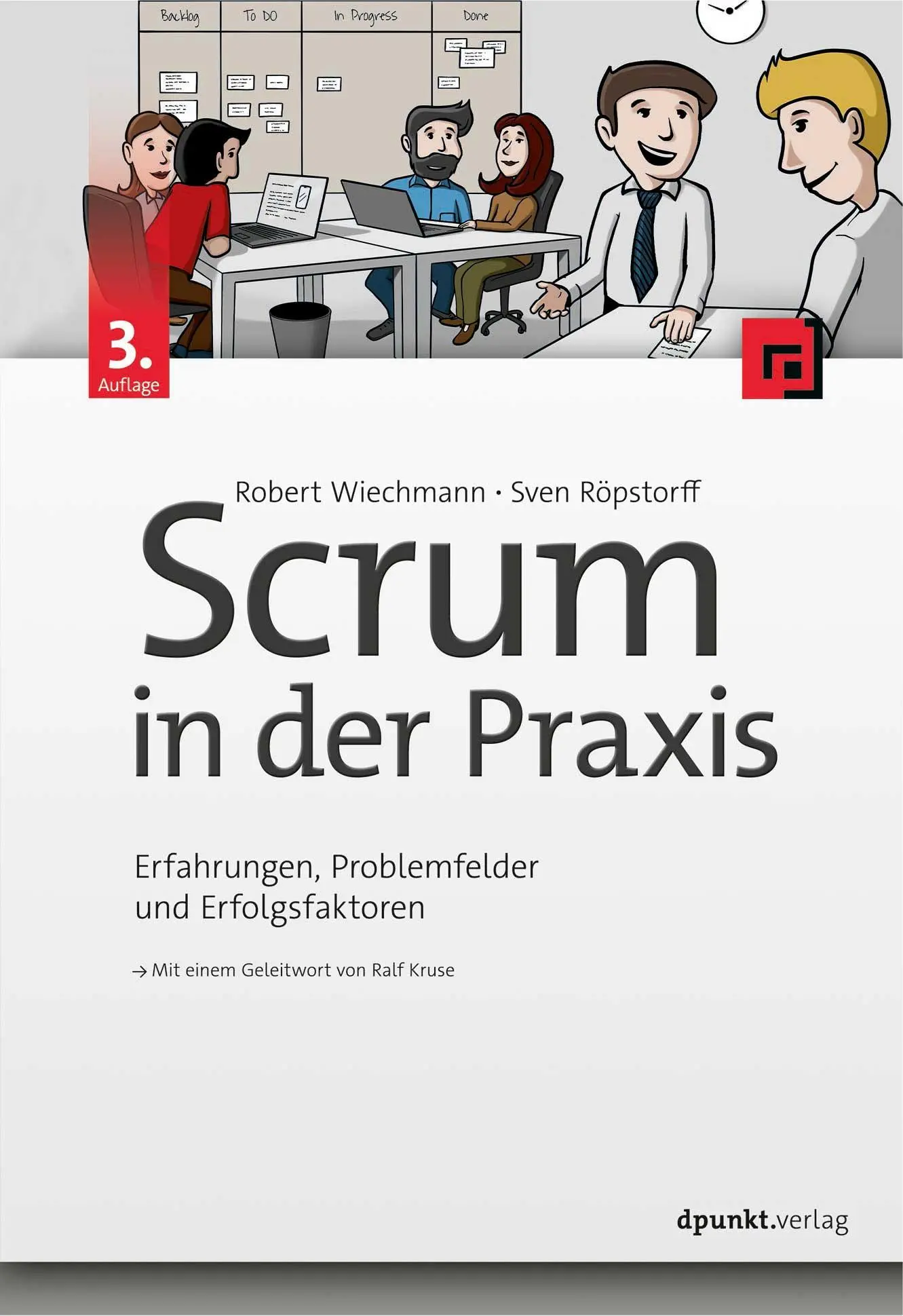 Cover: 9783864908804 | Scrum in der Praxis | Erfahrungen, Problemfelder und Erfolgsfaktoren