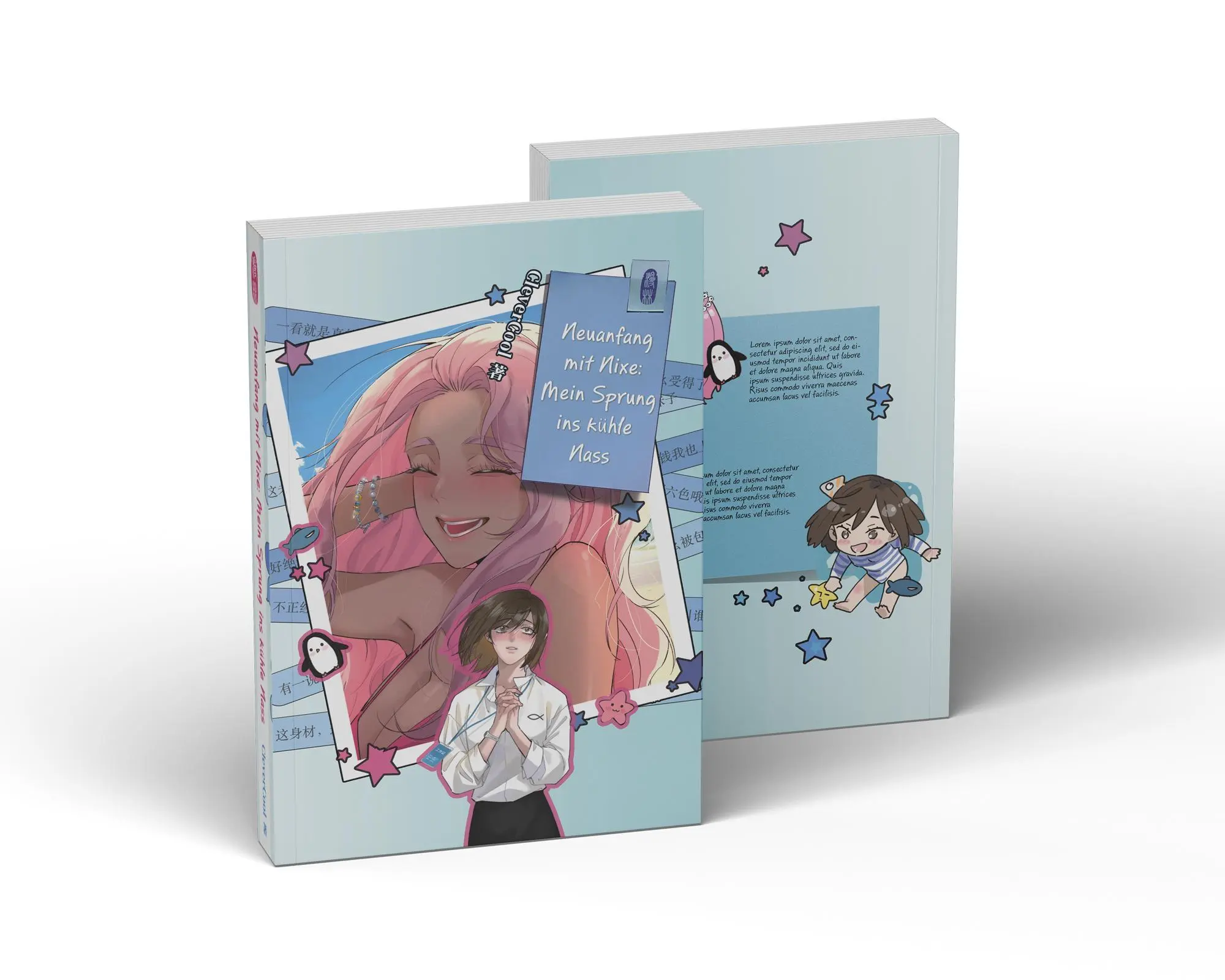 Rückseite: 9783910748804 | Neuanfang mit Nixe: Mein Sprung ins kühle Nass | Clevercool | Buch