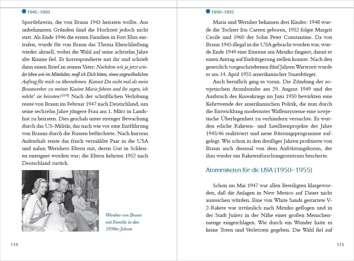 Bild: 9783955608804 | Wernher von Braun | Johannes Weyer | Taschenbuch | Rowohlt Monographie