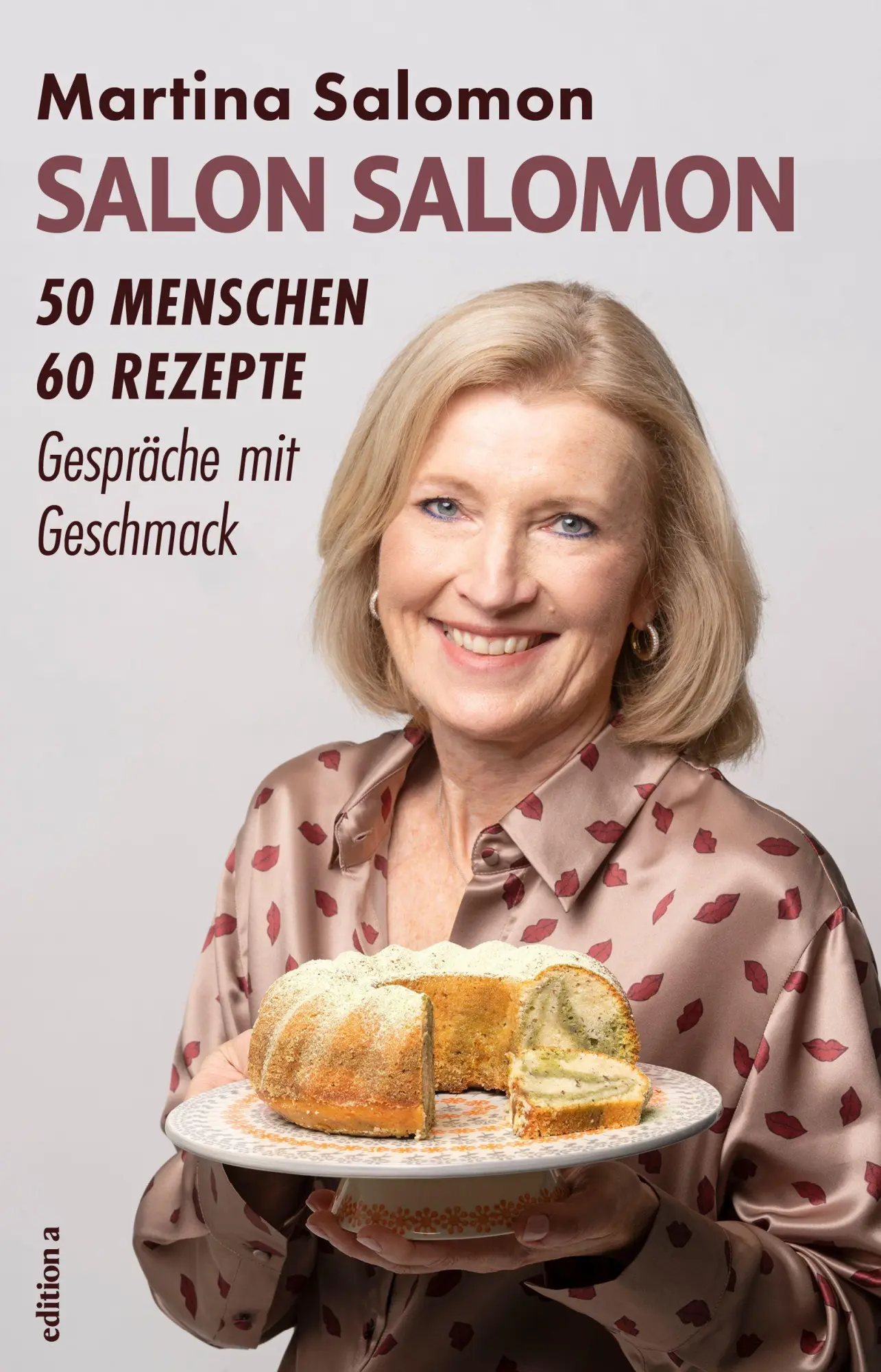 Cover: 9783990018804 | Salon Salomon | 50 Menschen, 60 Rezepte | Martina Salomon | Buch