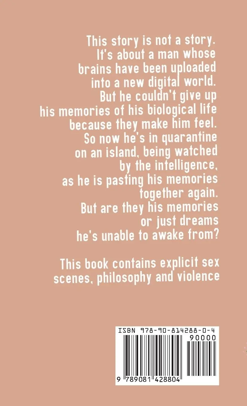 Rückseite: 9789081428804 | The digital version of my brain is one big grey hole | Gj Wielinga