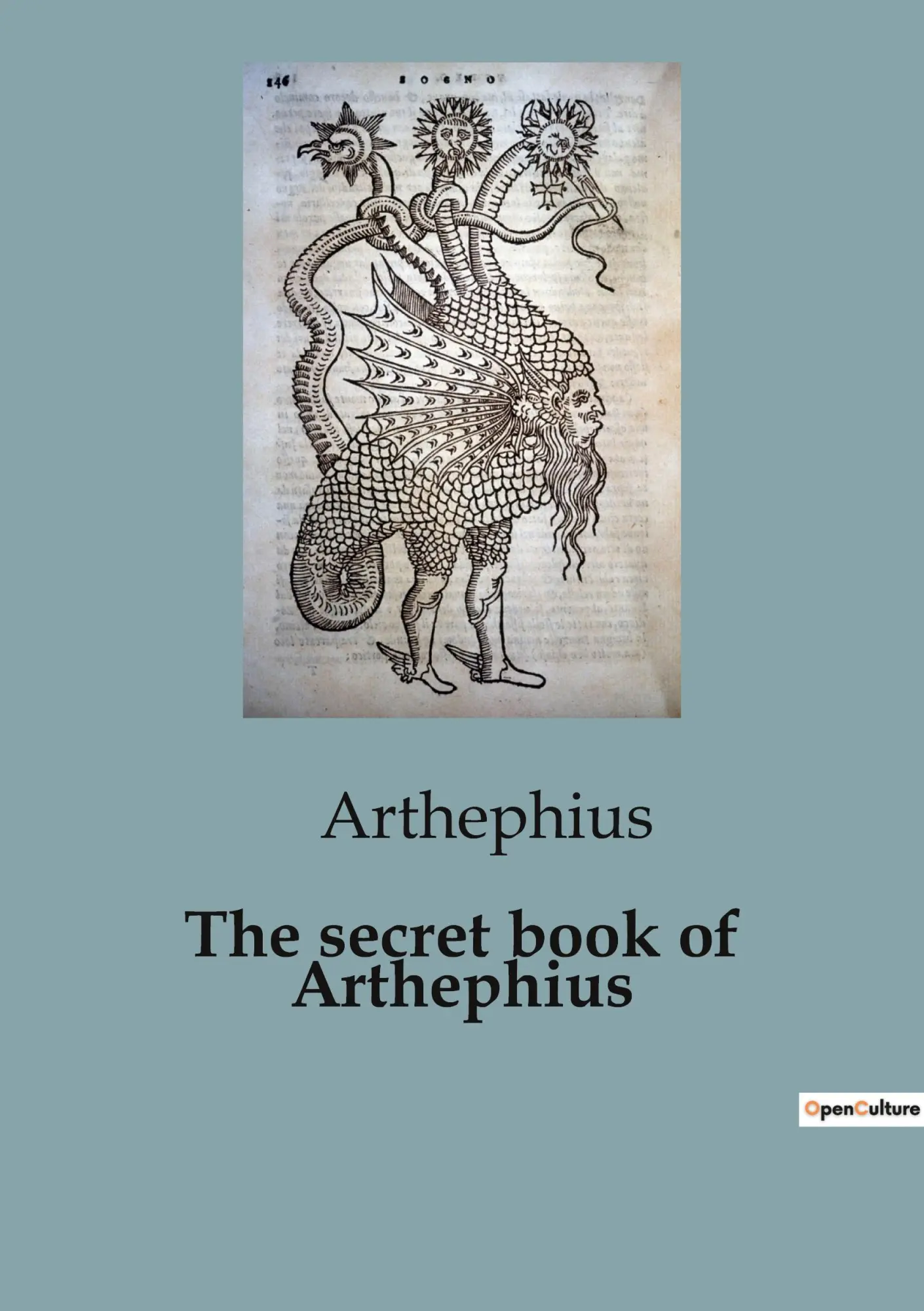Cover: 9791041928804 | The secret book of Arthephius | Arthephius | Taschenbuch | Englisch