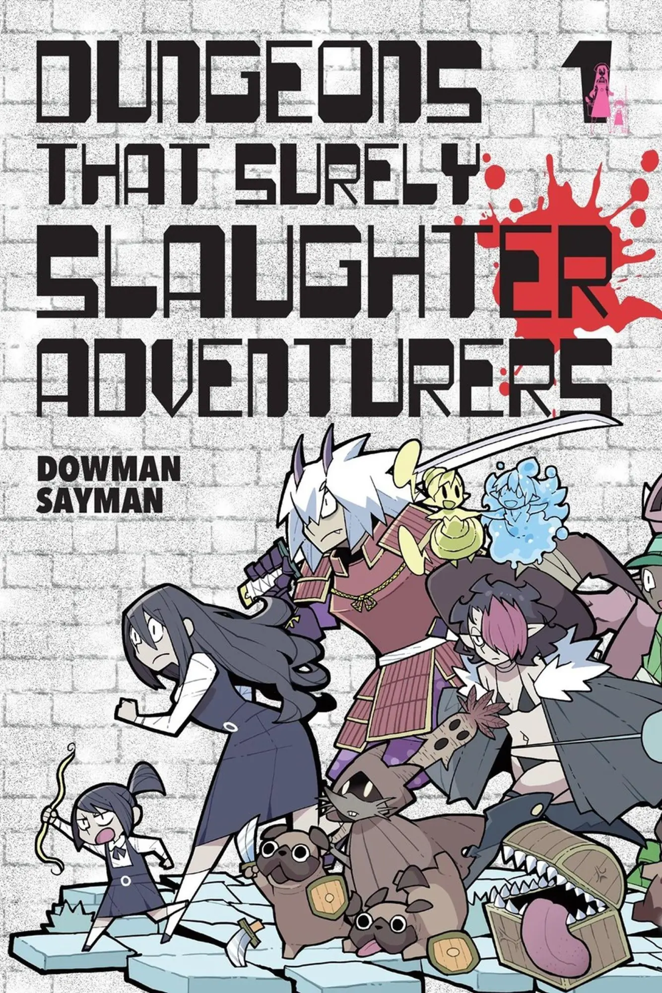 Cover: 9798855418804 | Dungeons That Surely Slaughter Adventurers, Vol. 1 | Dowman Sayman