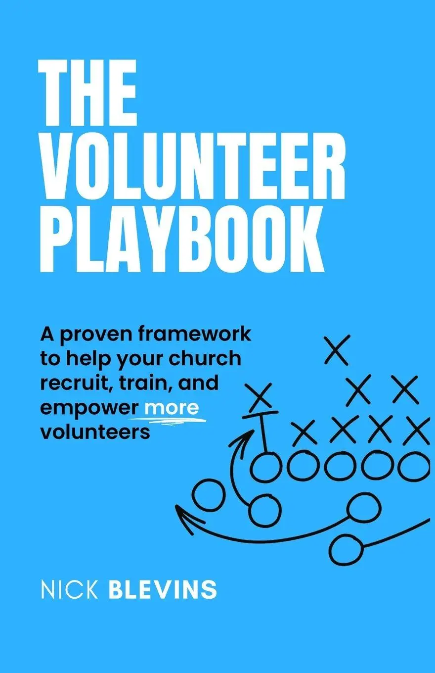 Cover: 9798987498804 | The Volunteer Playbook | Nick Blevins | Taschenbuch | Englisch | 2023