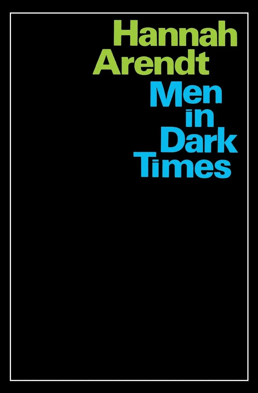 Cover: 9780156588904 | Men in Dark Times | Hannah Arendt | Taschenbuch | Englisch
