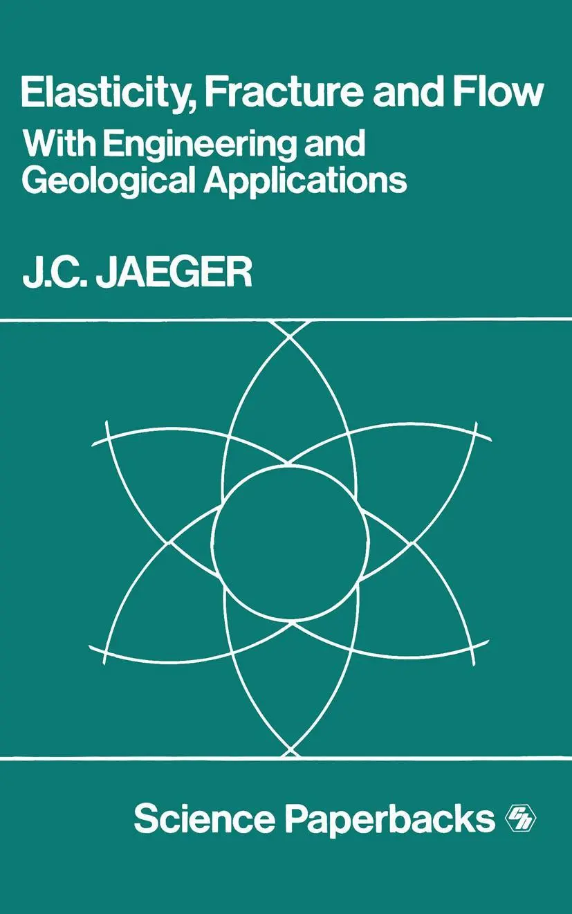 Cover: 9780412208904 | Elasticity, Fracture and Flow | J. C. Jaeger | Taschenbuch | viii