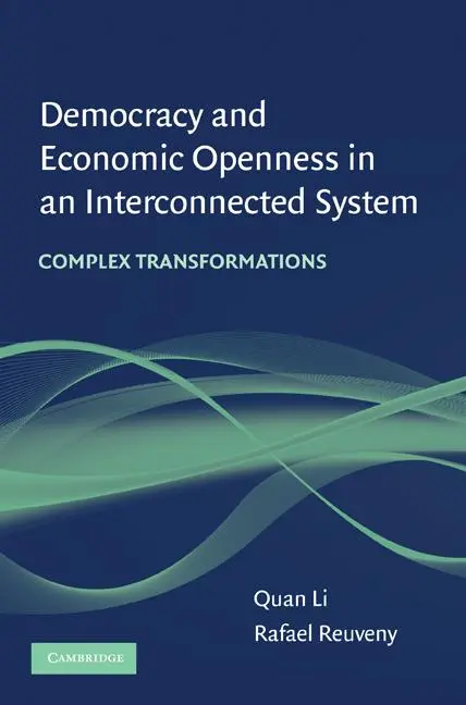 Cover: 9780521728904 | Democracy and Economic Openness in an Interconnected System | Buch