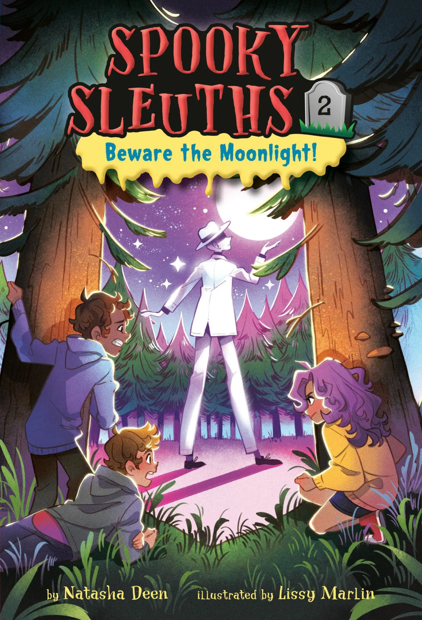Cover: 9780593488904 | Spooky Sleuths #2 | Beware the Moonlight! | Natasha Deen | Taschenbuch