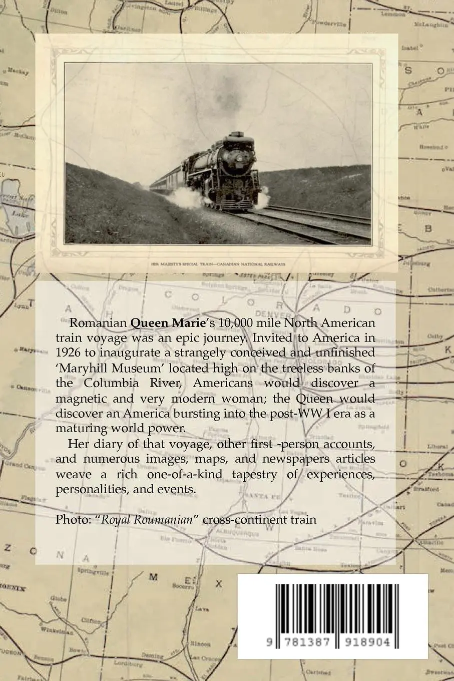 Rückseite: 9781387918904 | Queen Marie in America | My Glorious Adventure | Dan Dimancescu | Buch