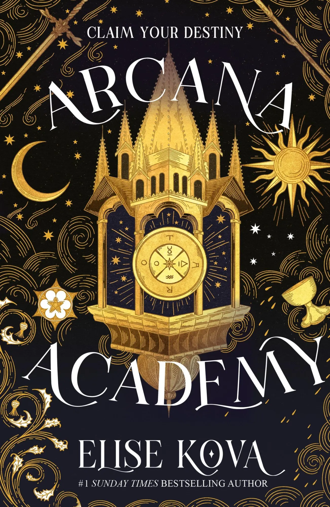 Cover: 9781399728904 | Arcana Academy | Elise Kova | Taschenbuch | Arcana Academy | 550 S.