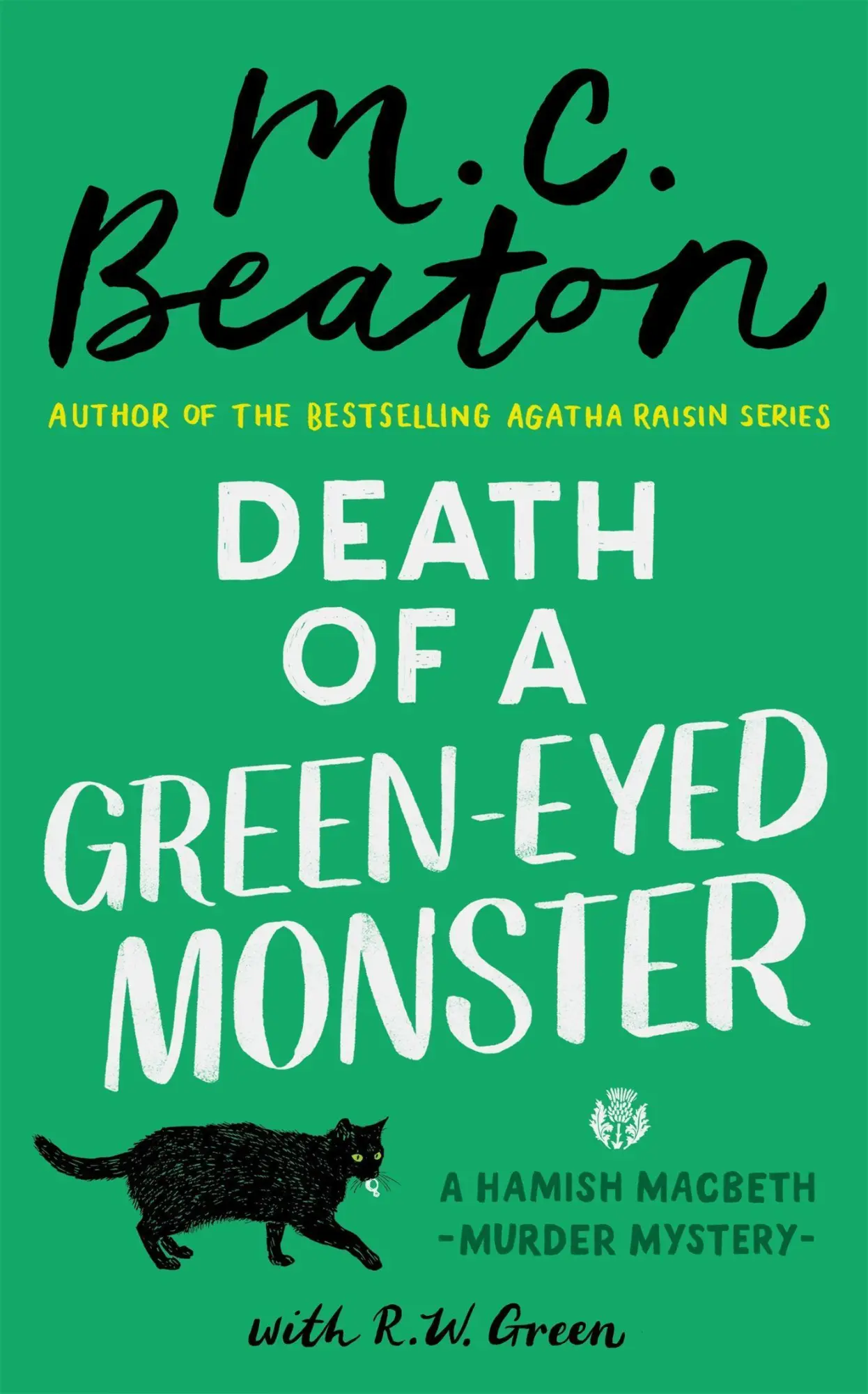 Cover: 9781472128904 | M.C. BEATON: DEATH OF A GREEN-EYED MONSTER | M.C. BEATON | Taschenbuch
