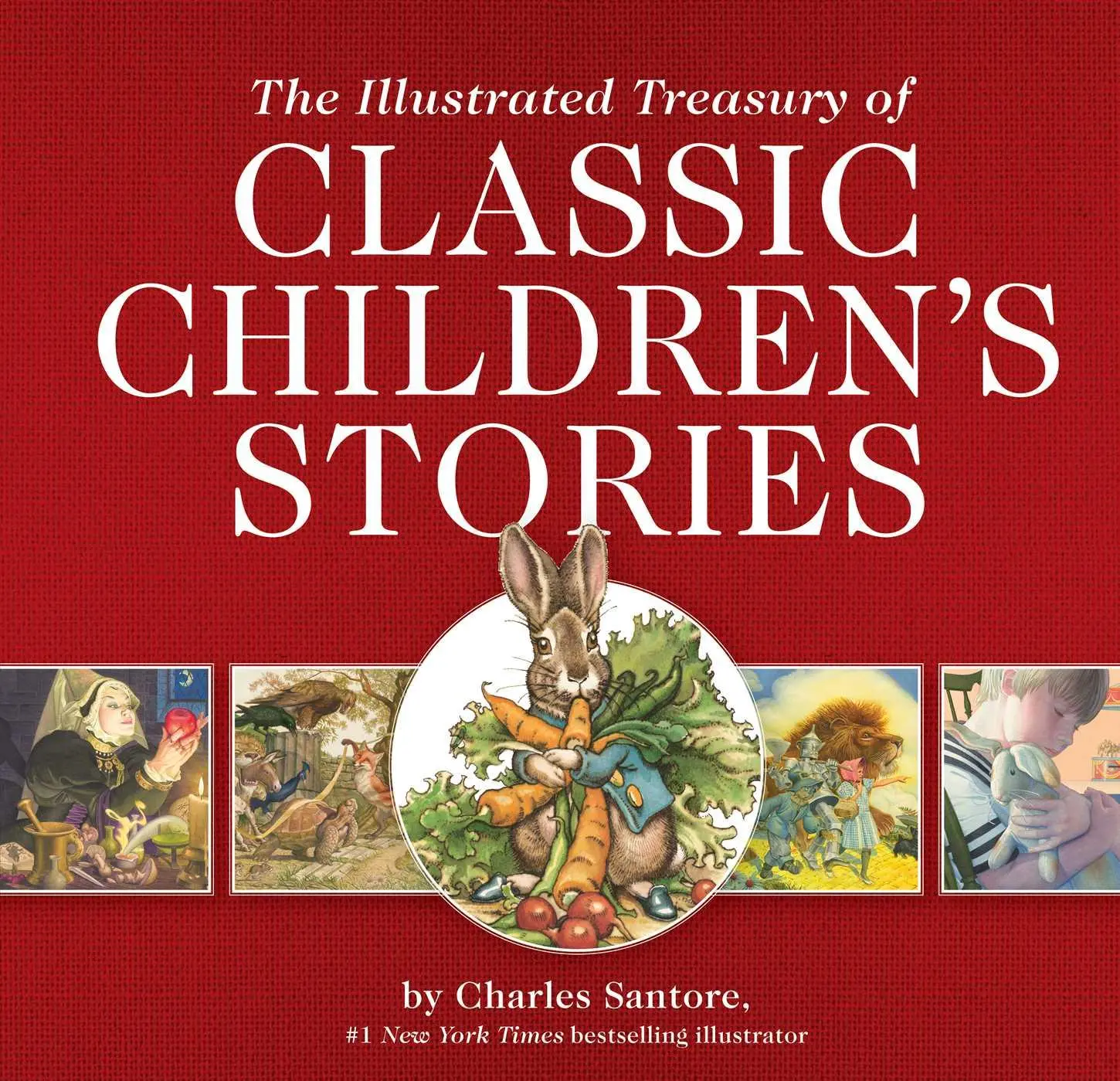 Cover: 9781604338904 | The Illustrated Treasury of Classic Children's Stories | Thomas Nelson