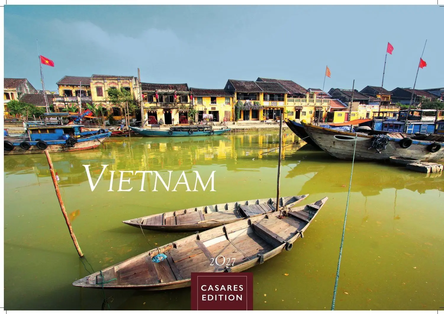 Cover: 9781835248904 | Vietnam Kalender 2027 - Wandkalender Fotokalender Asien 24x35cm -...