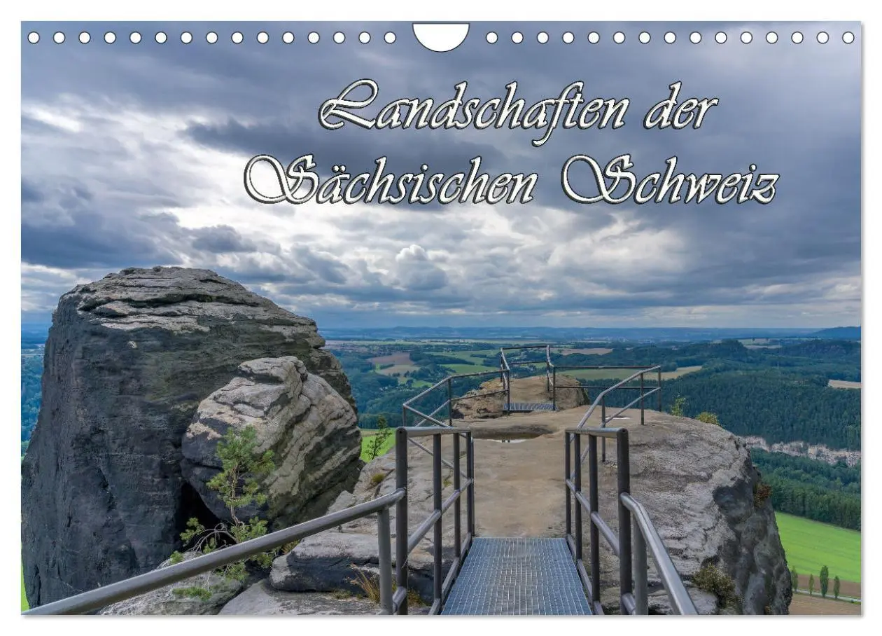 Cover: 9783457318904 | Landschaften der Sächsischen Schweiz (Wandkalender 2026 DIN A4...