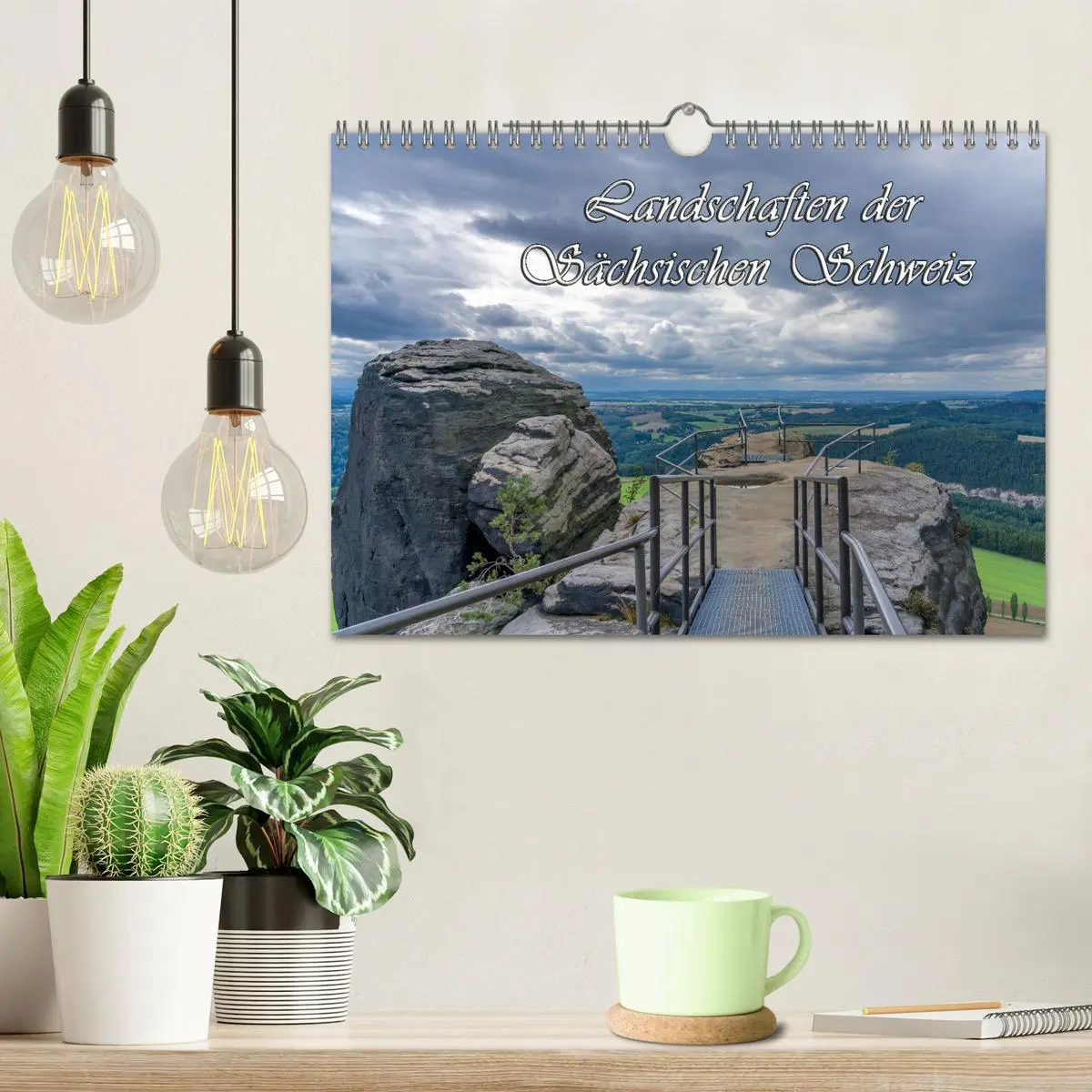 Bild: 9783457318904 | Landschaften der Sächsischen Schweiz (Wandkalender 2026 DIN A4...