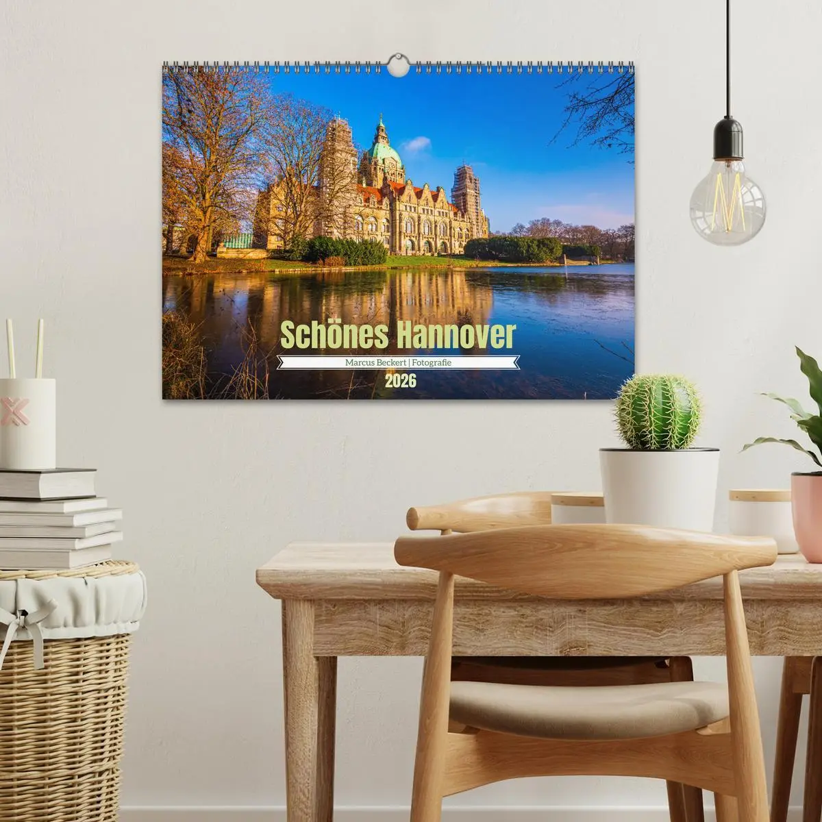 Bild: 9783457488904 | Schönes Hannover (Wandkalender 2026 DIN A3 quer), CALVENDO...