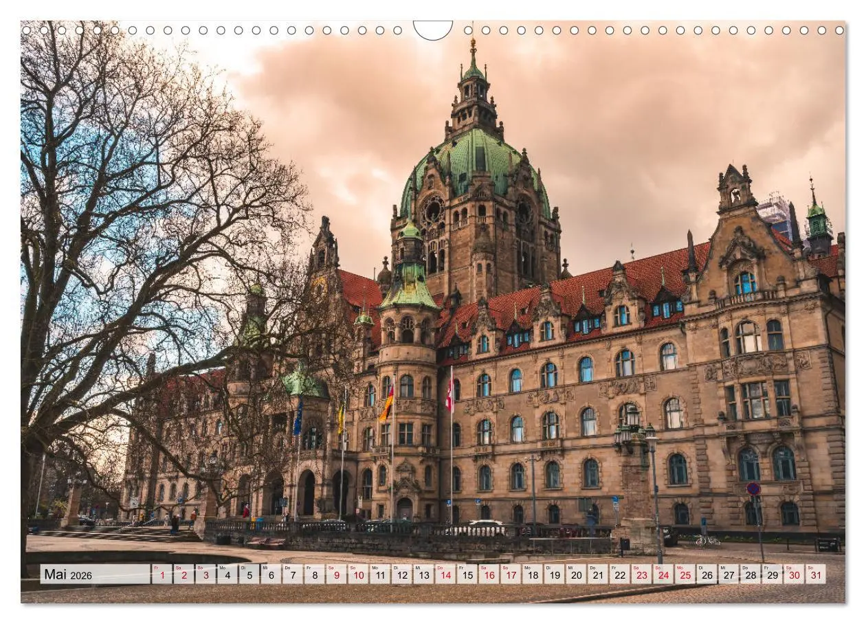 Bild: 9783457488904 | Schönes Hannover (Wandkalender 2026 DIN A3 quer), CALVENDO...