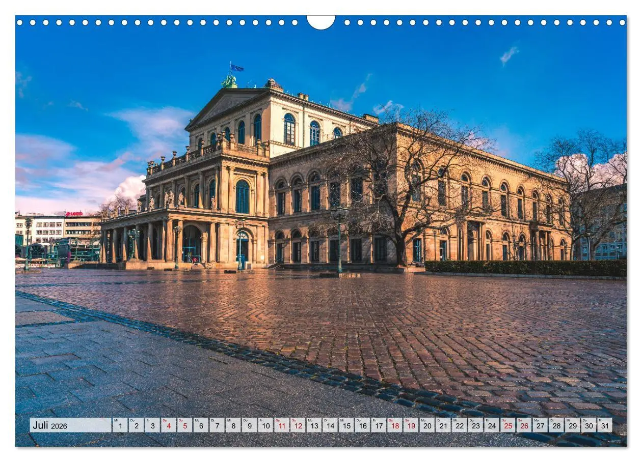Bild: 9783457488904 | Schönes Hannover (Wandkalender 2026 DIN A3 quer), CALVENDO...