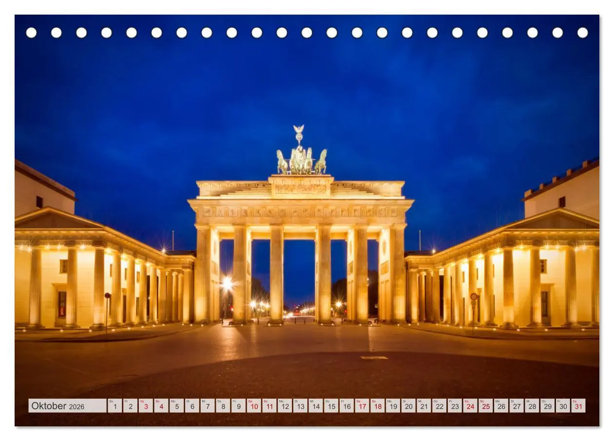 Bild: 9783457558904 | Städte bei Tag und Nacht (Tischkalender 2026 DIN A5 quer), CALVENDO...