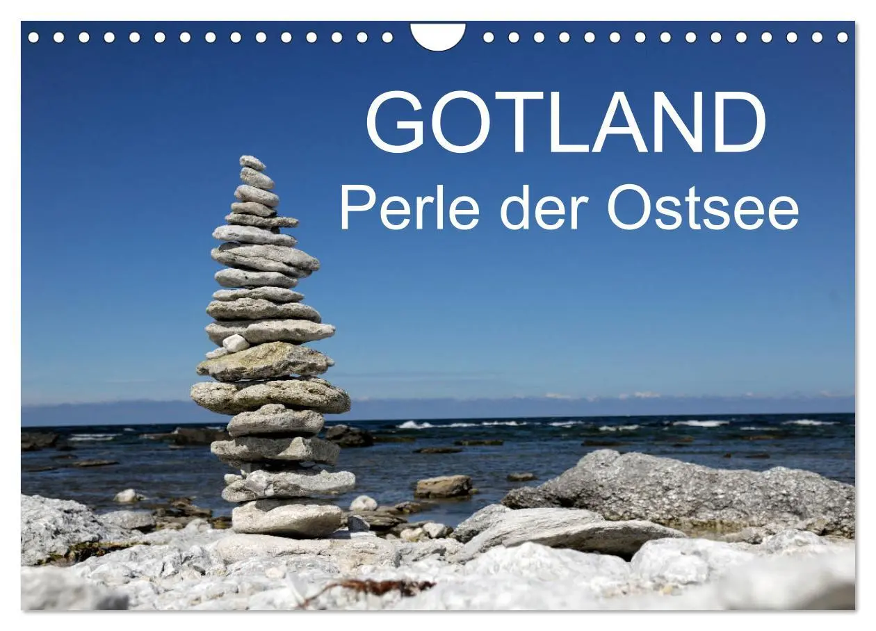 Cover: 9783457868904 | Gotland - Perle der Ostsee (Wandkalender 2026 DIN A4 quer),...