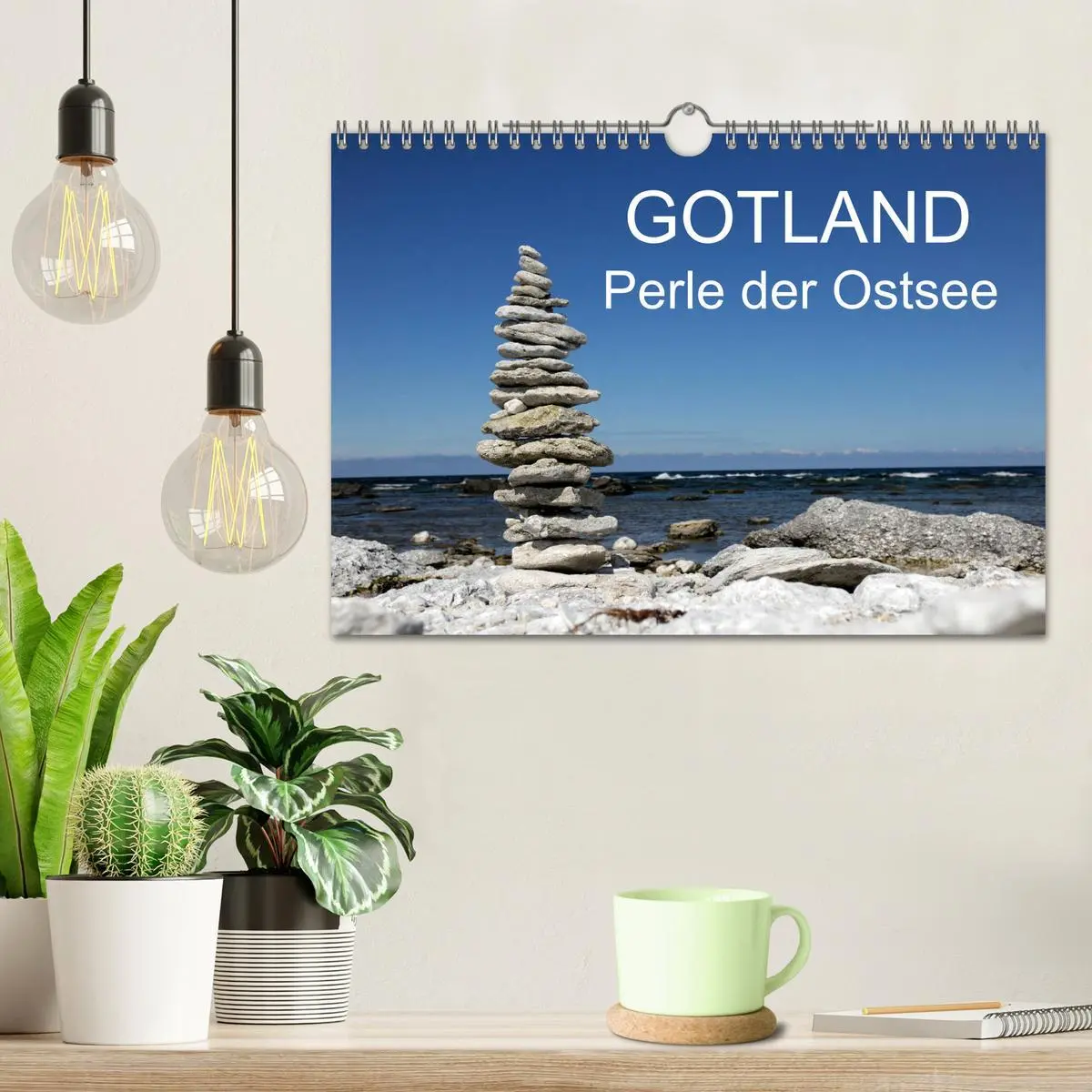 Bild: 9783457868904 | Gotland - Perle der Ostsee (Wandkalender 2026 DIN A4 quer),...