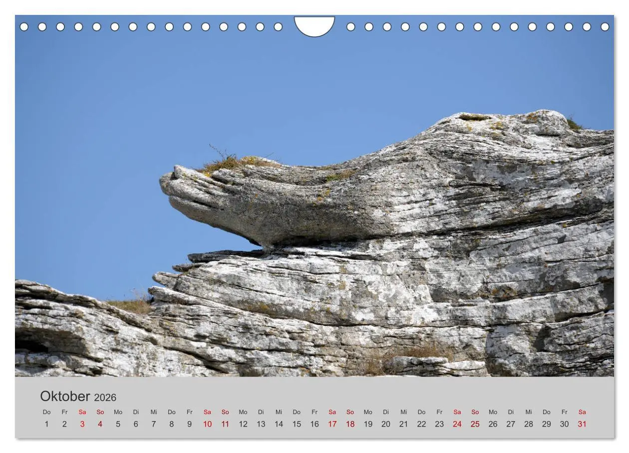 Bild: 9783457868904 | Gotland - Perle der Ostsee (Wandkalender 2026 DIN A4 quer),...