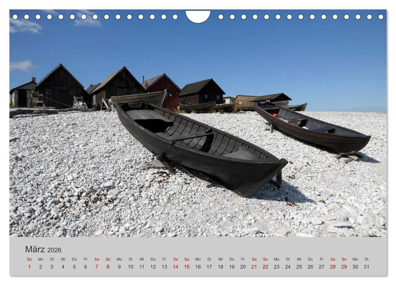 Bild: 9783457868904 | Gotland - Perle der Ostsee (Wandkalender 2026 DIN A4 quer),...