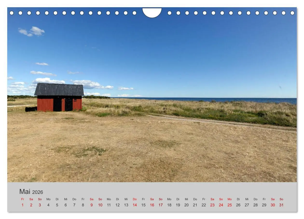 Bild: 9783457868904 | Gotland - Perle der Ostsee (Wandkalender 2026 DIN A4 quer),...