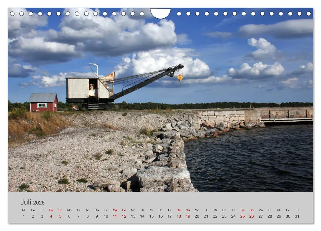Bild: 9783457868904 | Gotland - Perle der Ostsee (Wandkalender 2026 DIN A4 quer),...
