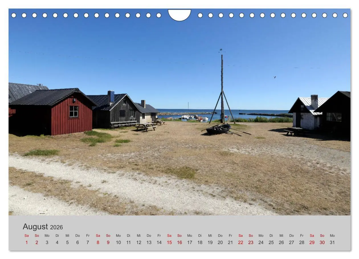 Bild: 9783457868904 | Gotland - Perle der Ostsee (Wandkalender 2026 DIN A4 quer),...