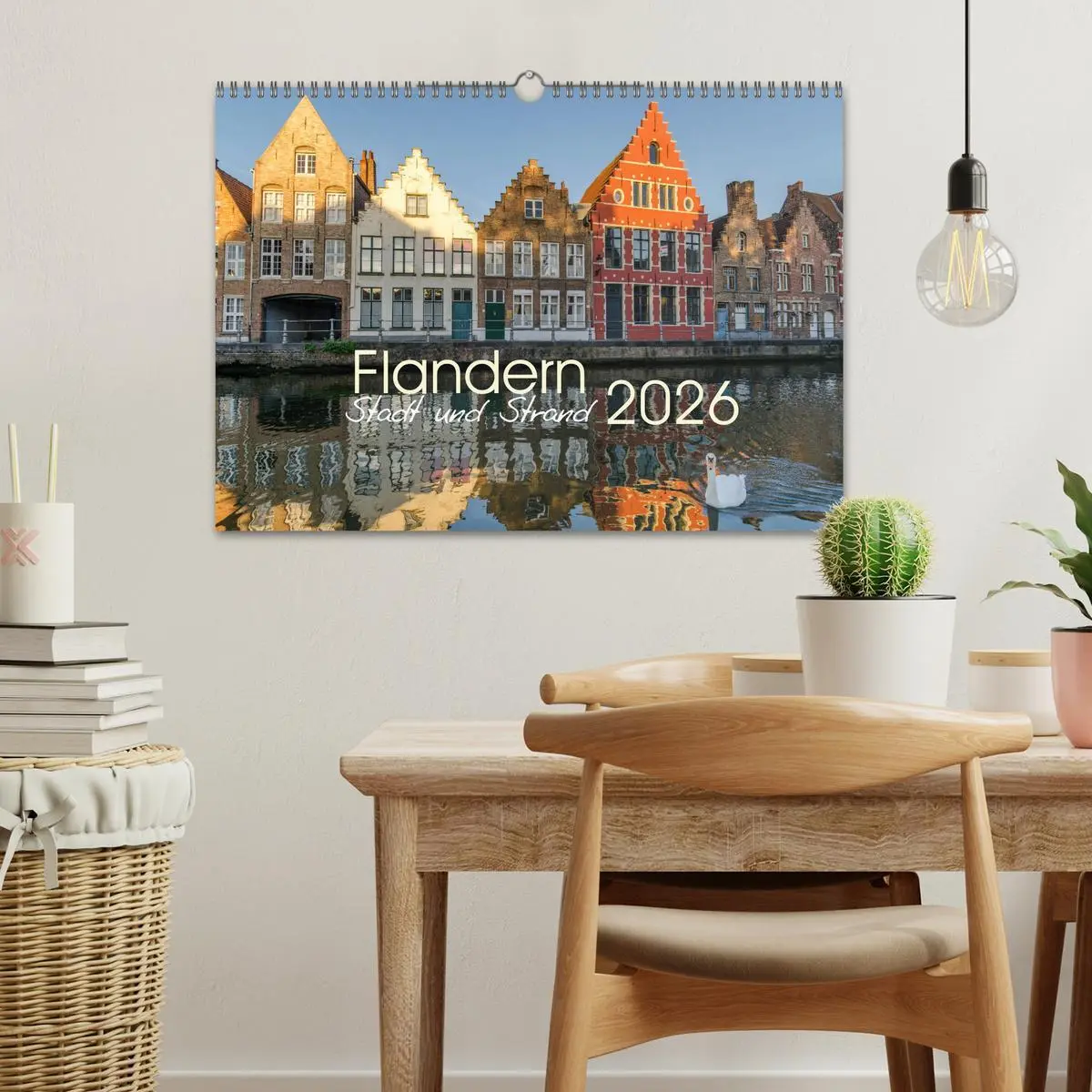 Bild: 9783457938904 | Flandern - Stadt und Strand (Wandkalender 2026 DIN A3 quer),...