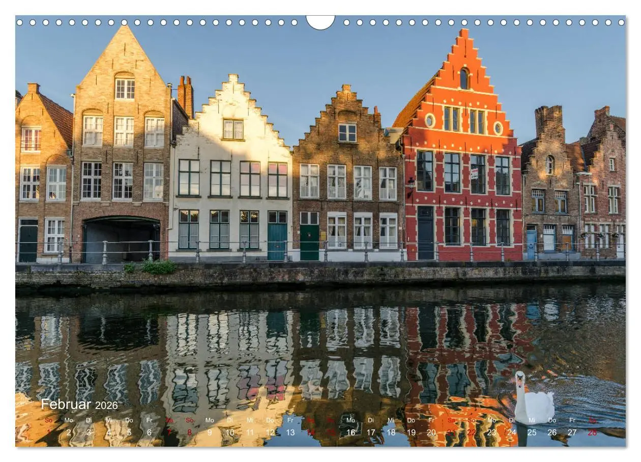 Bild: 9783457938904 | Flandern - Stadt und Strand (Wandkalender 2026 DIN A3 quer),...