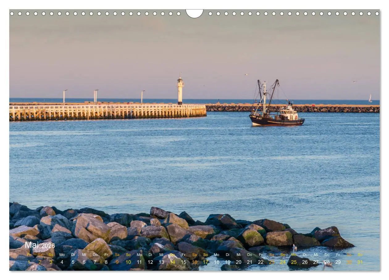 Bild: 9783457938904 | Flandern - Stadt und Strand (Wandkalender 2026 DIN A3 quer),...