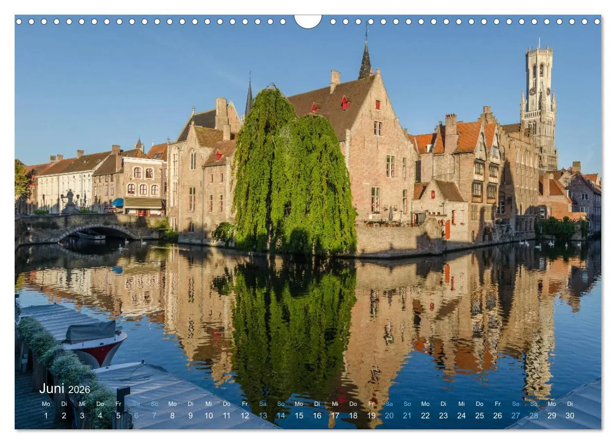 Bild: 9783457938904 | Flandern - Stadt und Strand (Wandkalender 2026 DIN A3 quer),...