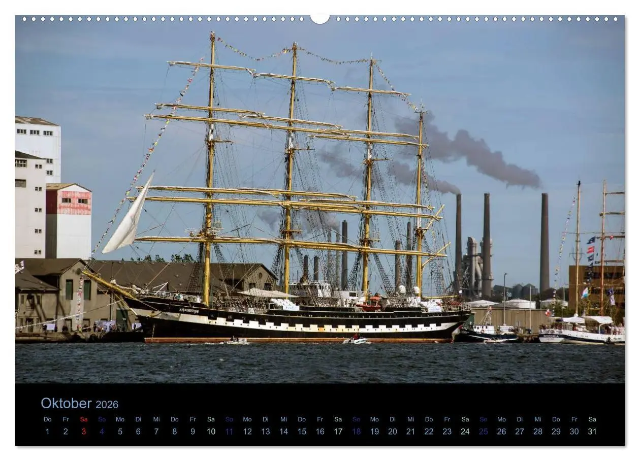 Bild: 9783516028904 | Segelschiffe - Maritime Details (hochwertiger Premium Wandkalender...