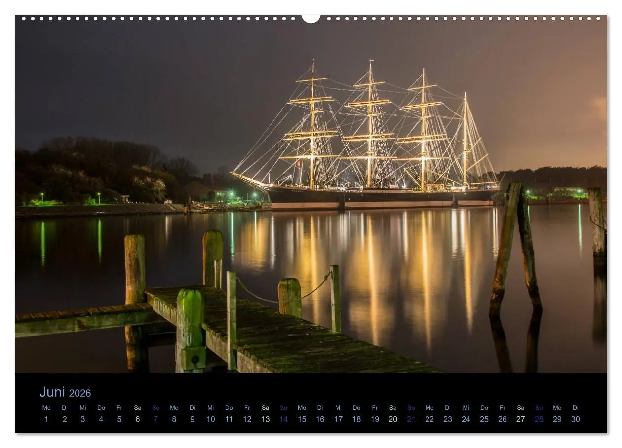 Bild: 9783516028904 | Segelschiffe - Maritime Details (hochwertiger Premium Wandkalender...