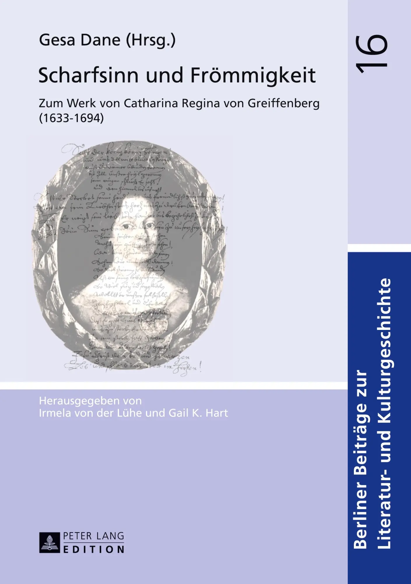 Cover: 9783631628904 | Scharfsinn und Frömmigkeit | Gesa Dane | Buch | Deutsch | 2013