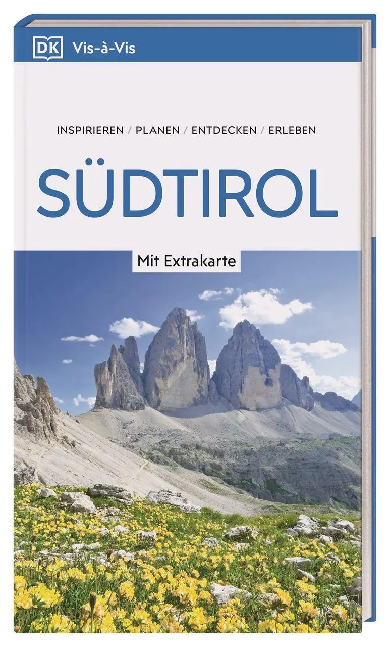 Cover: 9783734208904 | Vis-à-Vis Reiseführer Südtirol | DK Verlag - Reise | Taschenbuch